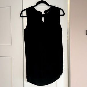 Vince Camuto Black Tank Blouse